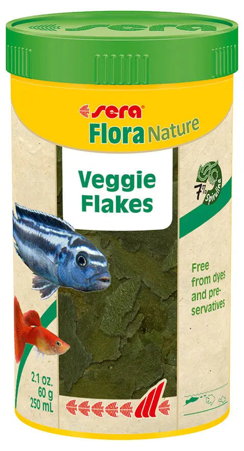 Flora Nature Flakes 250ml Tropical Treasures Wyo LLC