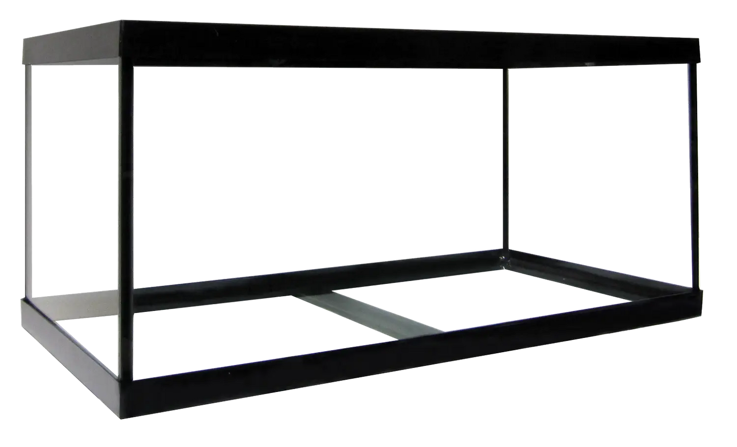 Aquarium Masters 40-Gallon Breeder Aquarium – rectangular glass tank with wide footprint, ideal for breeding setups, aquascaping, and community fish.