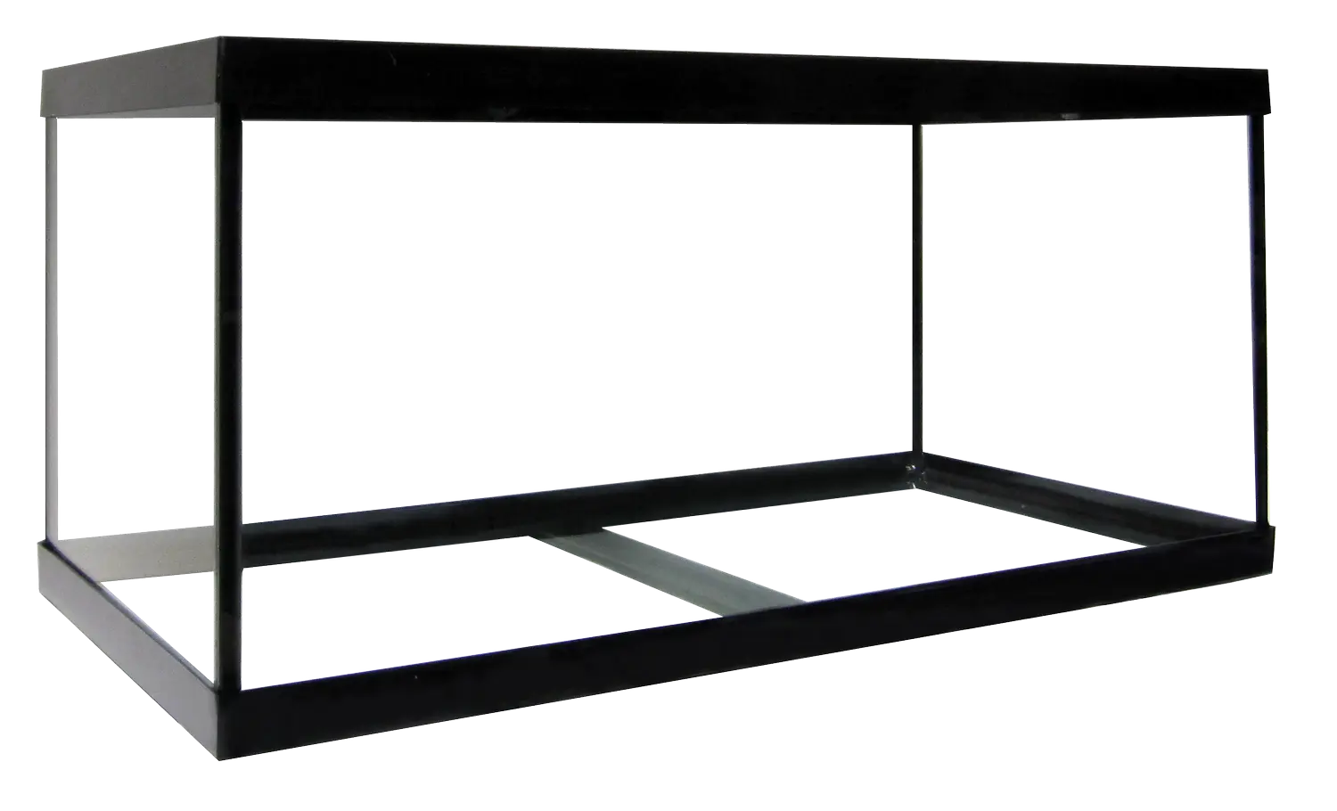 Aquarium Masters 40-Gallon Breeder Aquarium – rectangular glass tank with wide footprint, ideal for breeding setups, aquascaping, and community fish.