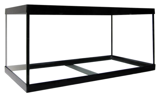 Aquarium Masters 40-Gallon Breeder Aquarium – rectangular glass tank with wide footprint, ideal for breeding setups, aquascaping, and community fish.