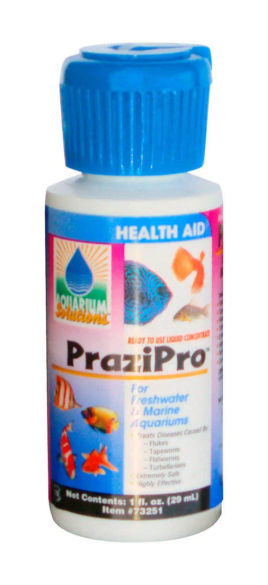 Hikari Prazipro Parasite Treatment 1 oz – aquarium medication for internal and external parasites