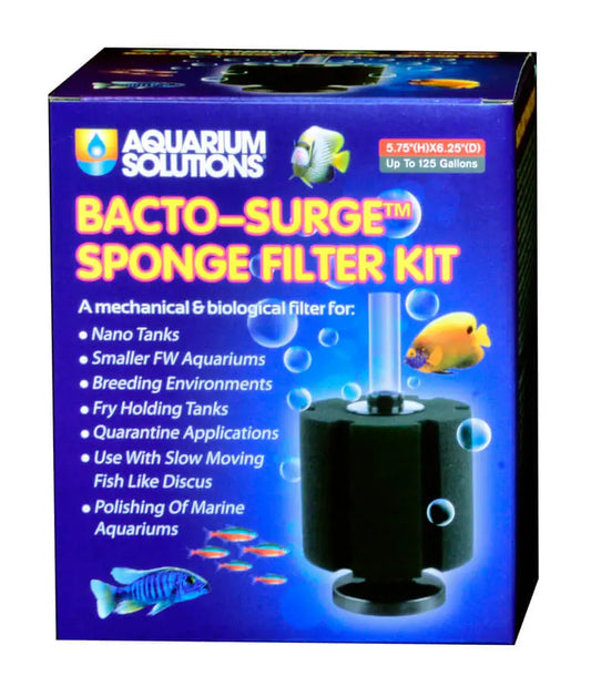 hikari bacto surge x large foam filter aquarium