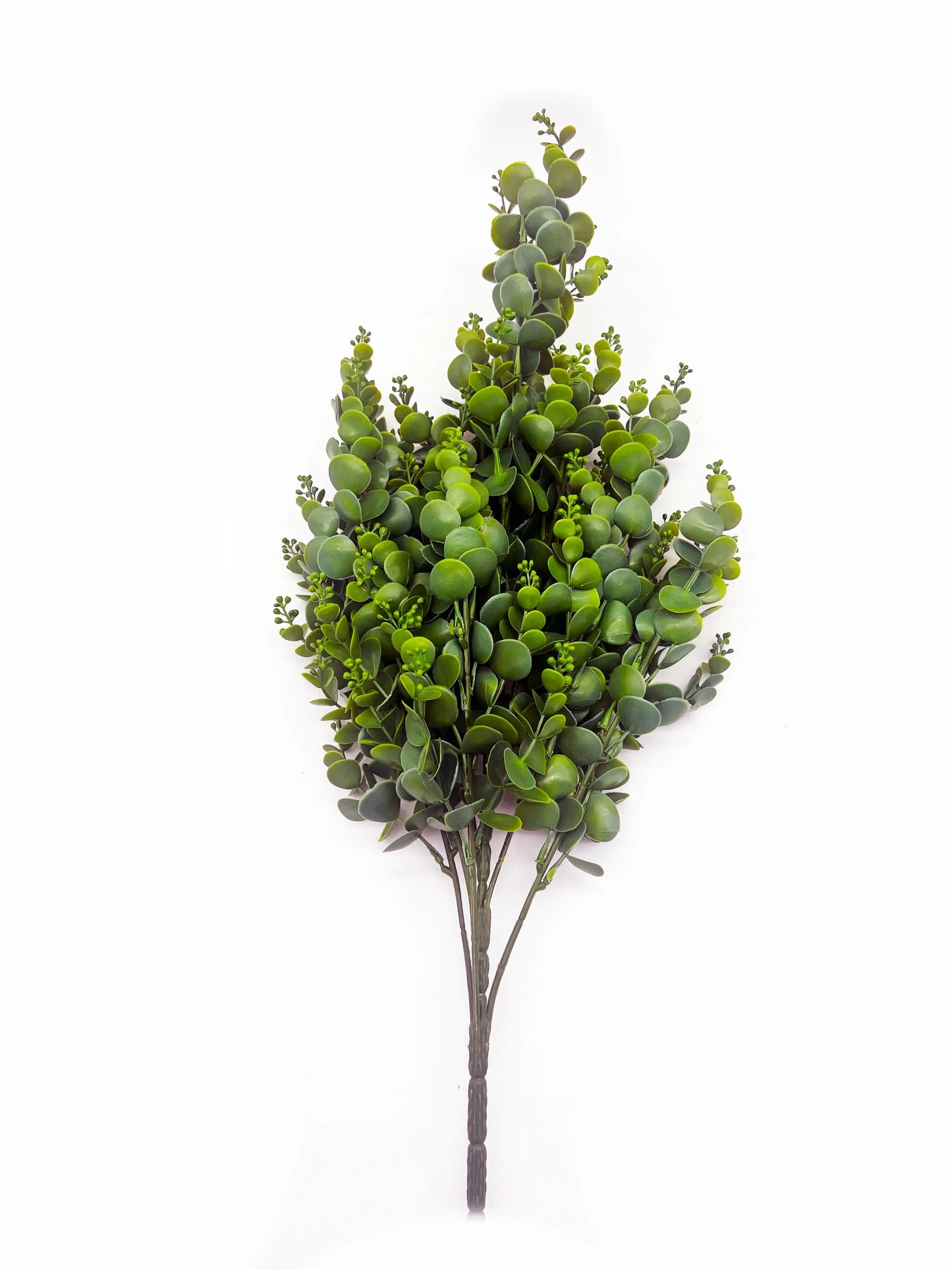Naturescapes 30-inch Eucalyptus artificial aquarium plant – tall, lifelike background plant safe for freshwater aquariums.