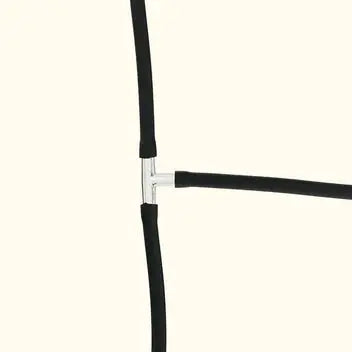 T Airline Splitter – plastic aquarium fitting for splitting standard airline tubing into two directions for filters and air stones.