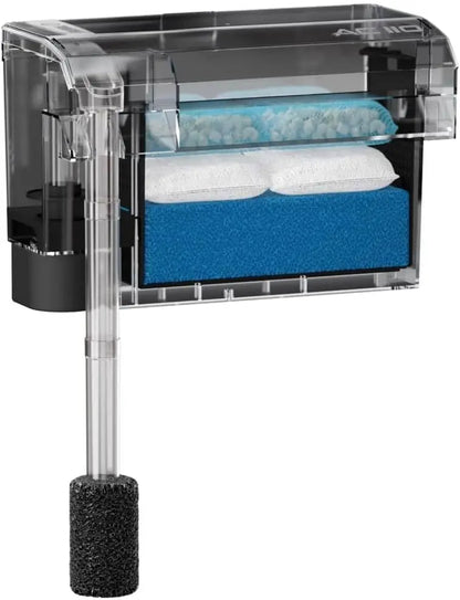 Fluval AquaClear AC110 power filter – high-capacity hang-on-back aquarium filter for tanks up to 110 gallons