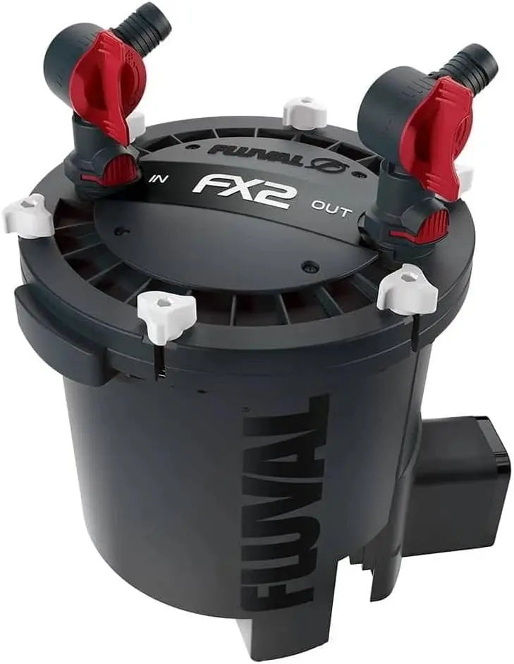 Fluval FX2 High Performance Canister Filter – compact FX-series filter for aquariums up to 175 gallons