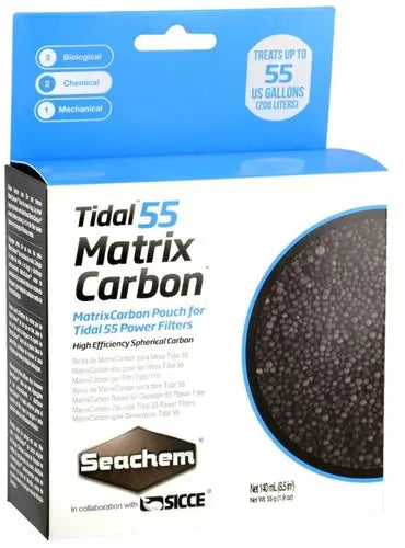 Tidal 55 Matrix Carbon 140ml Seachem