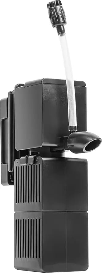 Sicce Shark Pro Nano Internal Filter – compact, magnetic modular aquarium filter with adjustable flow and multi-stage filtration for small tanks