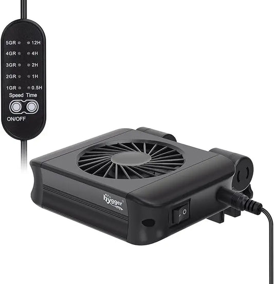 Hygger big pinwheel cooling fan Tropical Treasures Wyo LLC