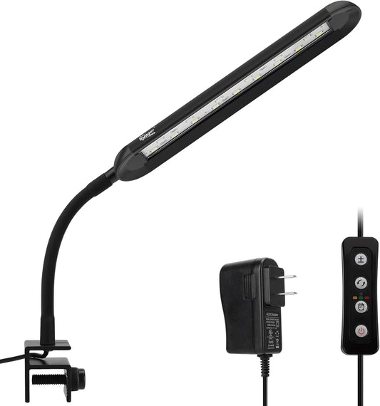 Hygger HG033-9W Mini Clip-On LED Light – Ideal for 12–16″ Nano Tanks Tropical Treasures Wyo LLC