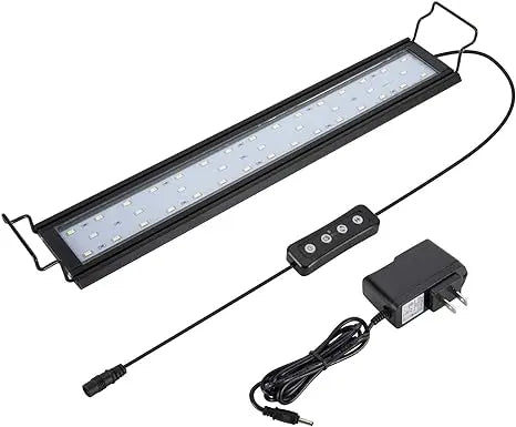 Hygger HG918 Extendable LED Aquarium Light – 9W, adjustable LED light for nano and small aquariums