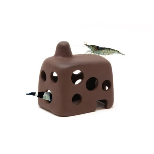 aquavitro shrimp small hut aquarium shelter
