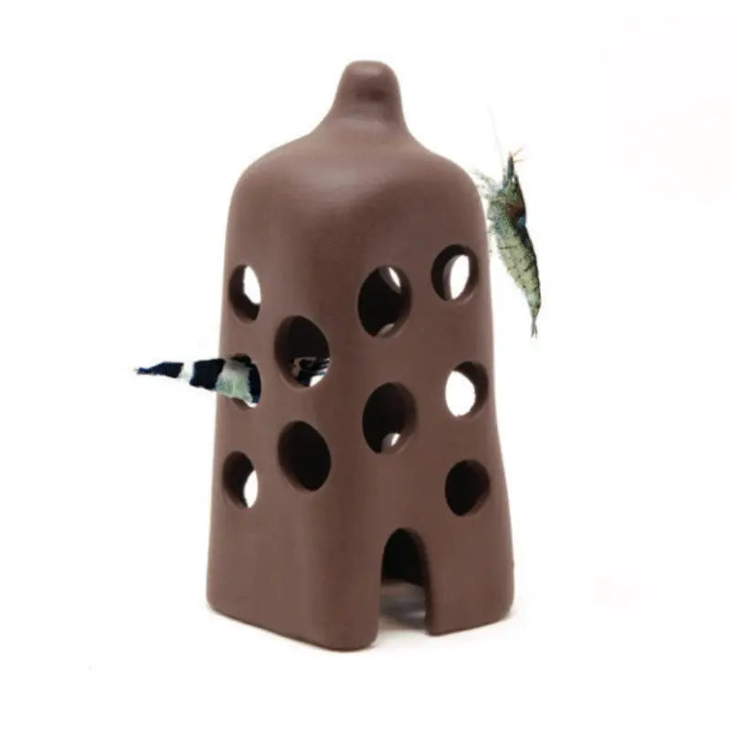 Aquavitro Shrimp Tall Hut aquarium shelter