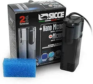 Sicce Nano Micron Internal Filter Tropical Treasures Wyo LLC