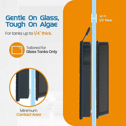 Flipper Nano Float – Magnetic Aquarium Cleaner
