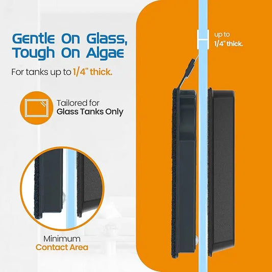 Flipper Nano Float – Magnetic Aquarium Cleaner