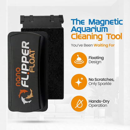 Flipper Nano Float – Magnetic Aquarium Cleaner