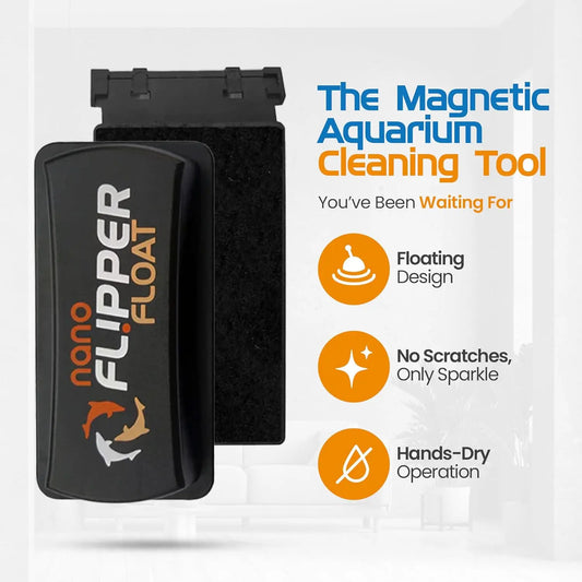 Flipper Nano Float – Magnetic Aquarium Cleaner