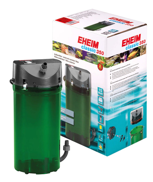 Eheim Classic 350 canister filter for aquariums up to 92 gallons