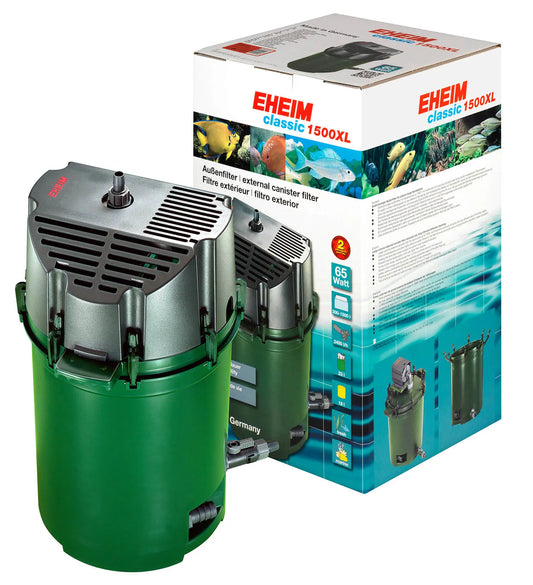 EHEIM 2262 Classic external canister filter for large freshwater and cichlid aquariums