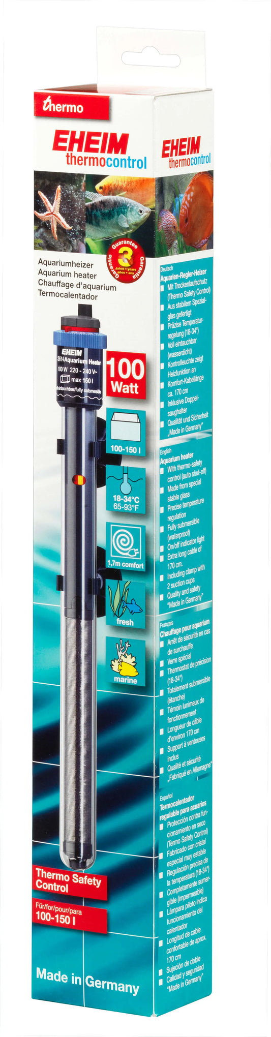 Eheim Jager 100W submersible aquarium heater