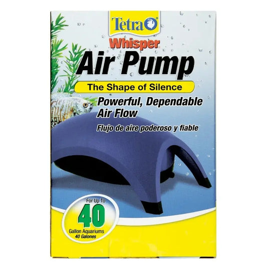 Tetra Whisper Air Pump 040 quiet aquarium air pump