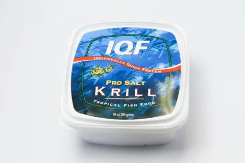 Pro Salt IQF Krill 10oz frozen aquarium food