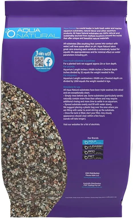 Pisces Gold Pearl Aquarium Substrate 10 lb bag – natural shimmering gold gravel safe for freshwater aquariums, plants, and fish.