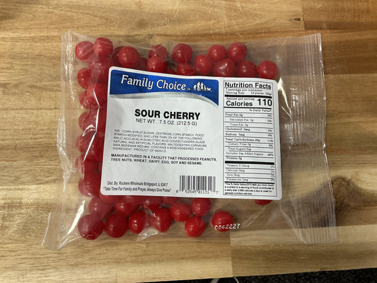 Rucker’s Sour Cherry 7.5 oz