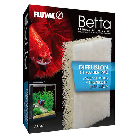 Fluval Betta Diffusion Chamber Pad 4 pack