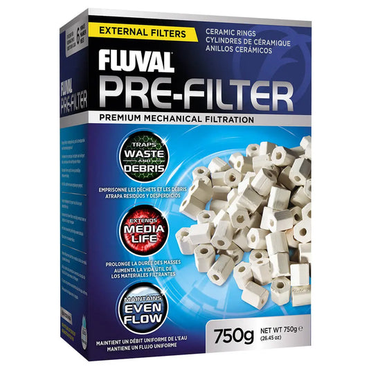 fluval pre filter media used in aquarium filter for removing debris and improving water clarity