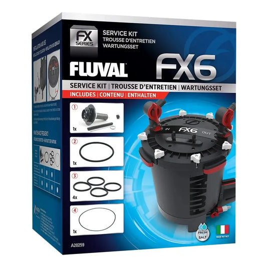 Fluval FX6 service kit canister filter