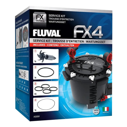 Fluval FX4 service kit canister filter