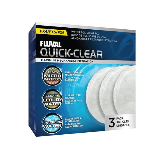 Fluval Quick-Clear FX canister filter media