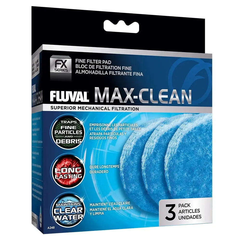 Fluval Max-Clean FX canister filter media