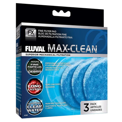 Fluval Max-Clean FX canister filter media