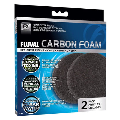Fluval Carbon Foam FX canister filter media