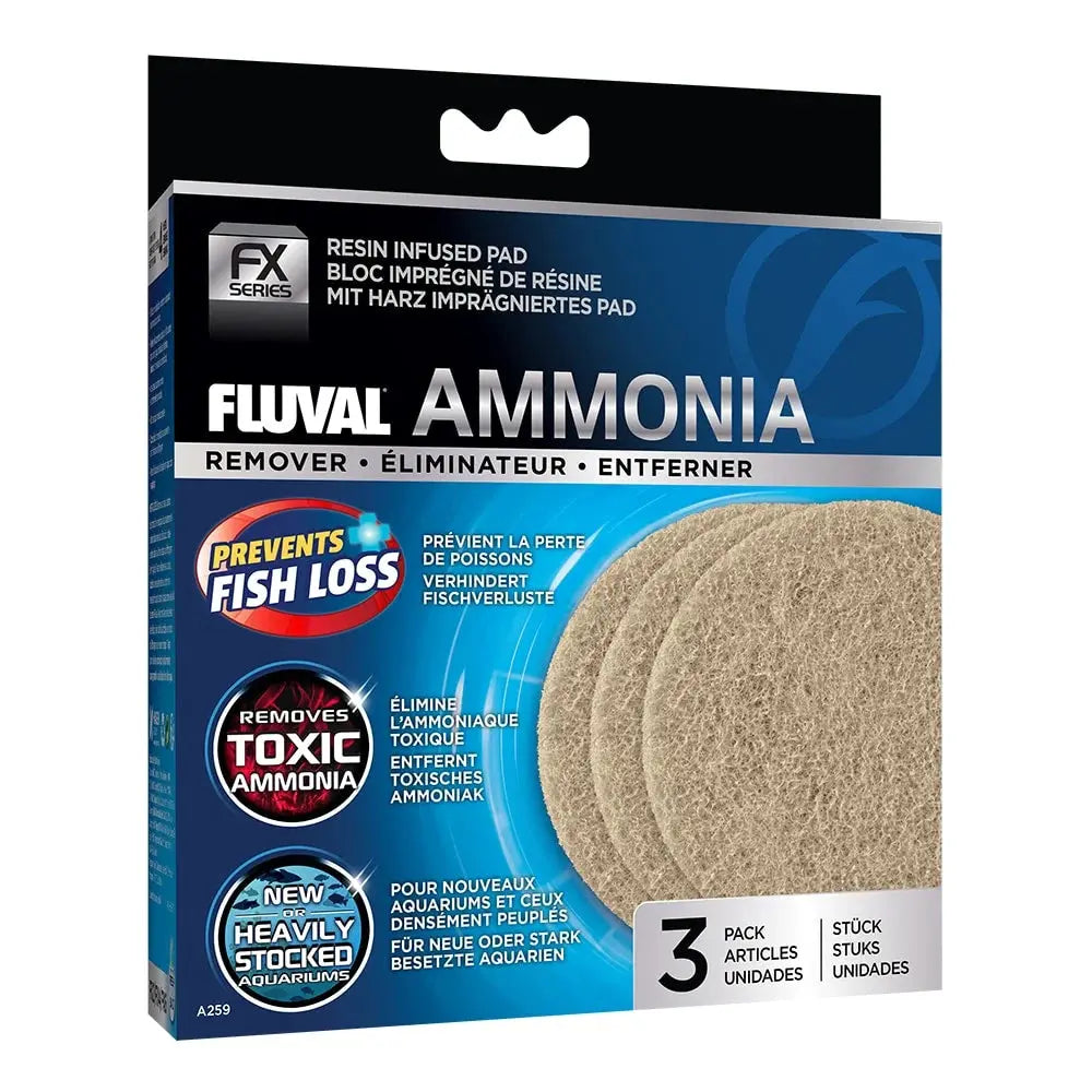 Fluval Ammonia Remover FX canister filter media