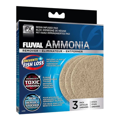 Fluval Ammonia Remover FX canister filter media