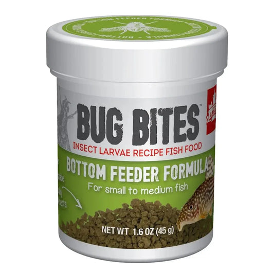 Fluval Bug Bites bottom feeder formula 1.59 oz
