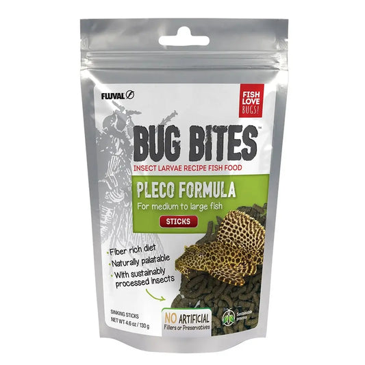 Fluval Bug Bites bottom feeder sticks 4.6 oz