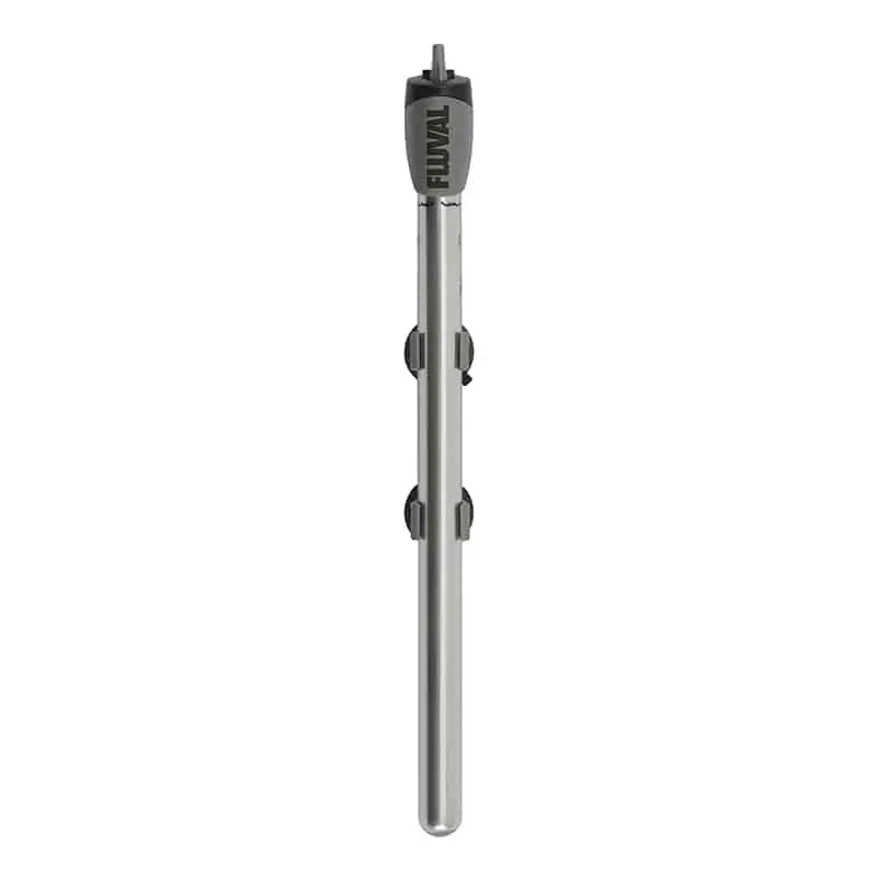 Fluval M50 50W submersible aquarium heater for betta tanks, nano planted aquariums, shrimp tanks, and freshwater tropical tanks up to 15 gallons at Tropical Treasures Wyo.