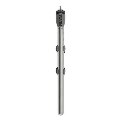 Fluval M100 100W submersible aquarium heater for freshwater planted aquariums and tropical fish tanks up to 30 gallons at Tropical Treasures Wyo.