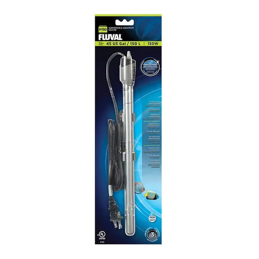 Fluval M300 300W submersible aquarium heater for freshwater and saltwater aquariums up to 80 gallons