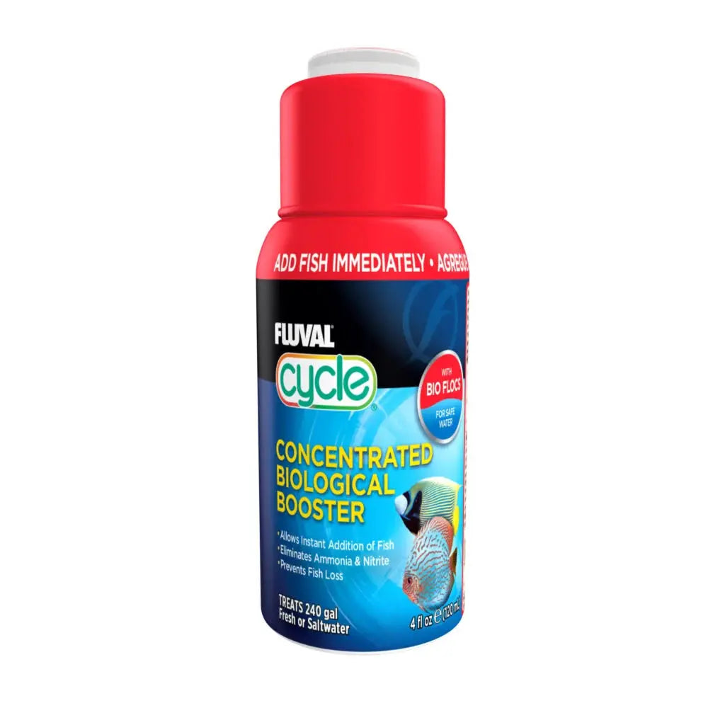 Fluval Cycle Bio Enhancer 4 oz beneficial bacteria for aquariums