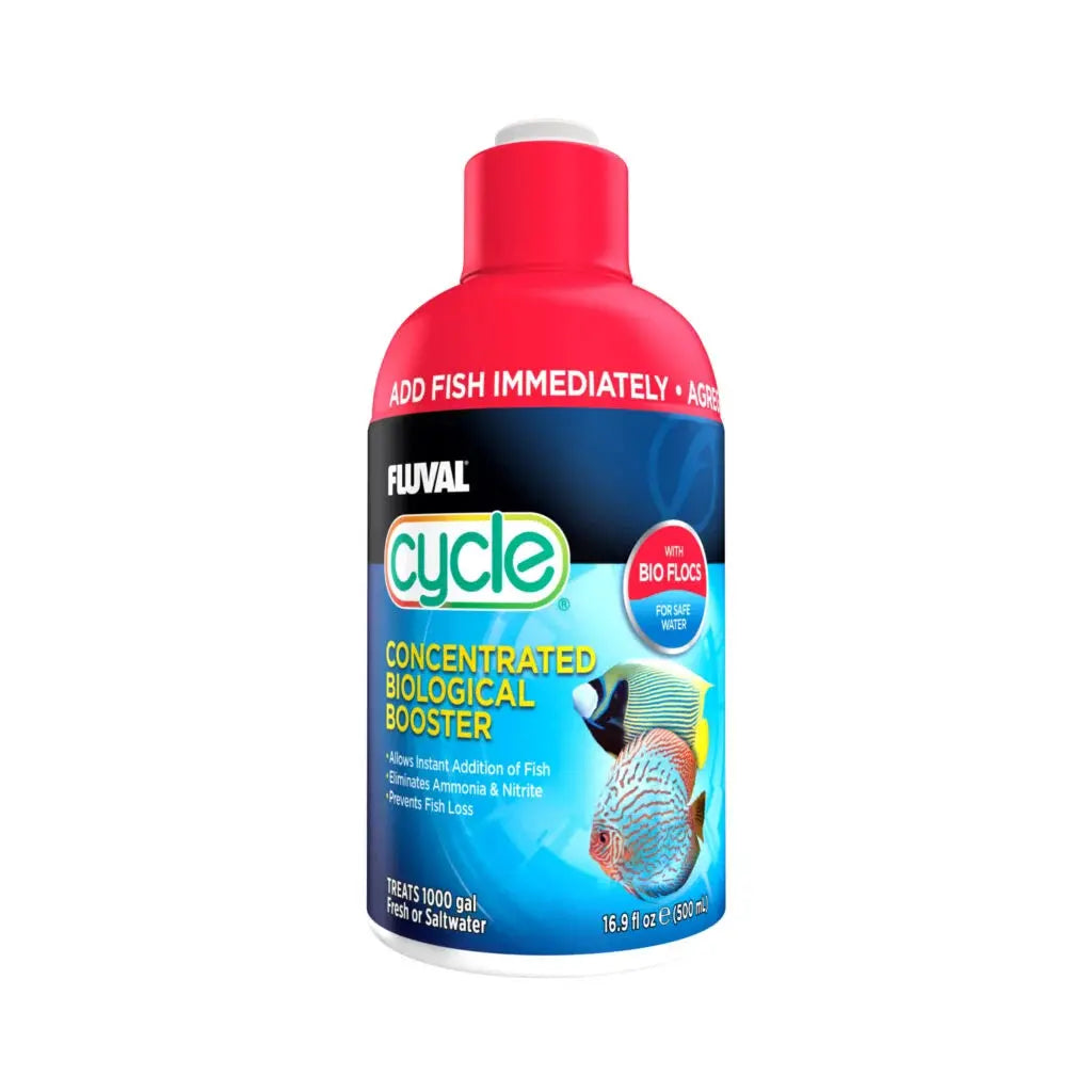 Fluval Cycle Bio Enhancer 16.9 oz beneficial bacteria for aquariums