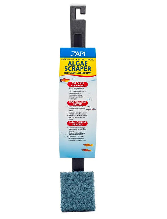 API Algae Scraper XL for cleaning large glass aquariums
