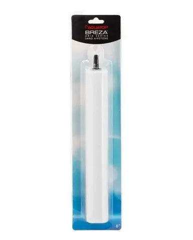 Aquatop BREZA Aria 6-inch sand airstone – fine-bubble aquarium aerator for freshwater and saltwater tanks.