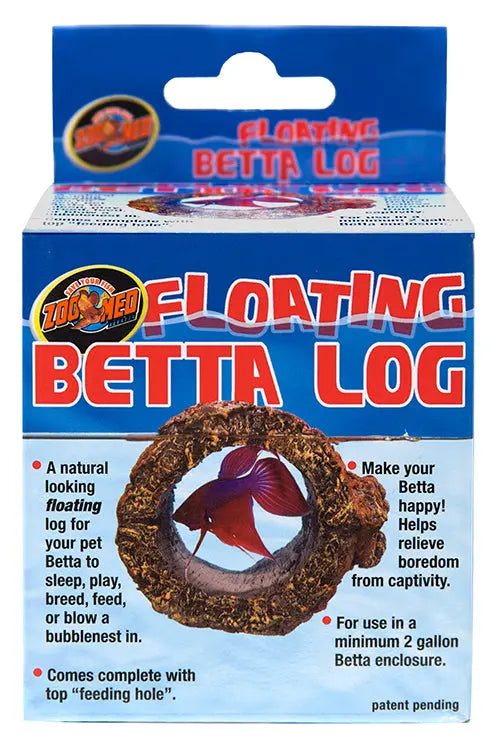 Zoo Med Floating Betta Log aquarium dÃ©cor