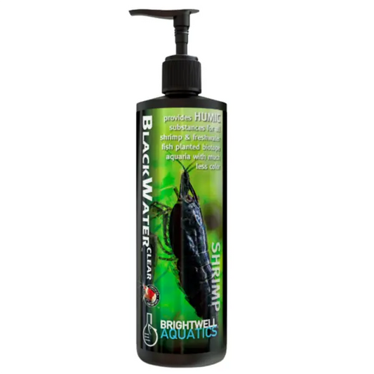 Brightwell Shrimp Blackwater Clear 125 mL – Blackwater Conditioner for Shrimp Tanks